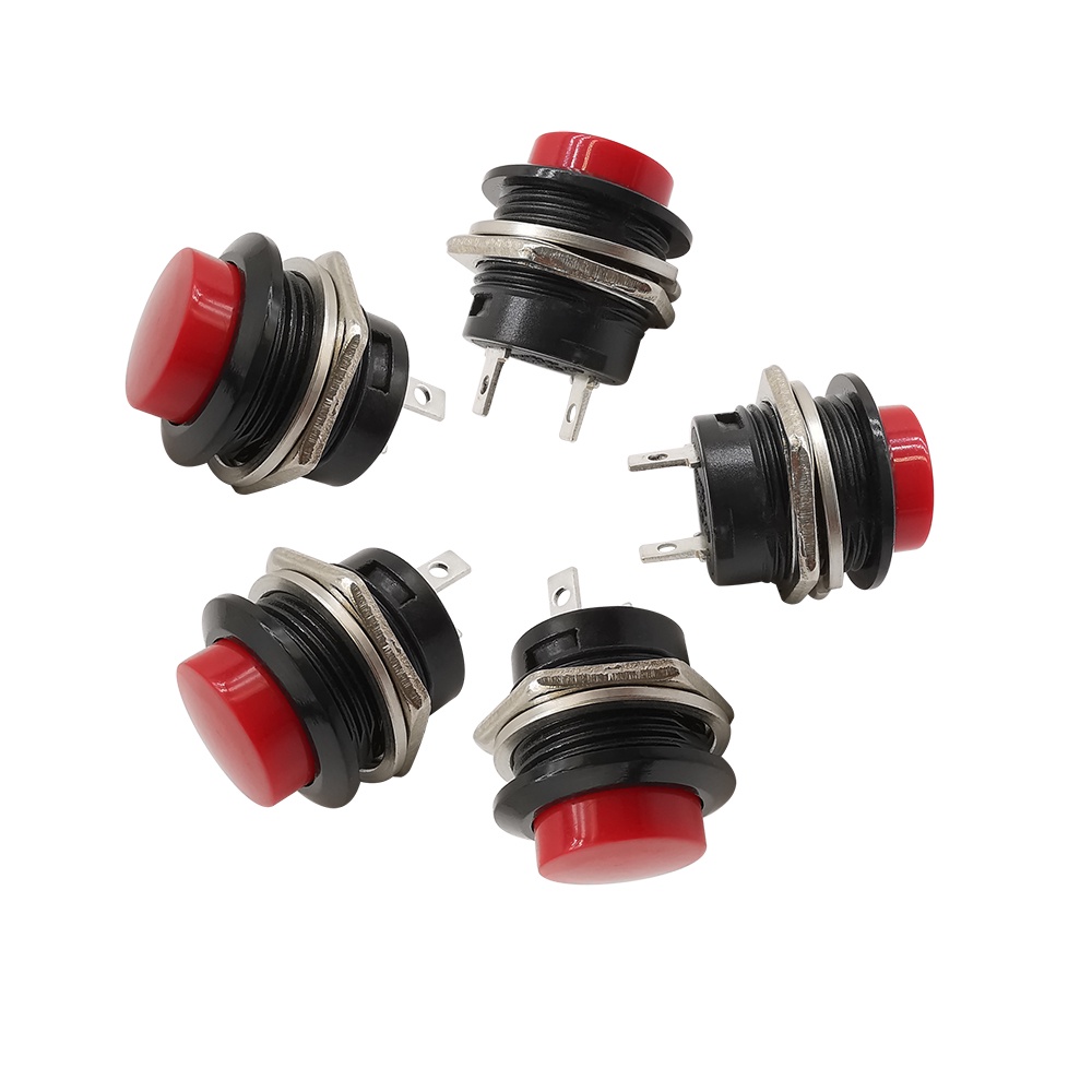 Nút Nhấn Nhả 16mm (R13-507) - Nút Đề - Nút Reset
