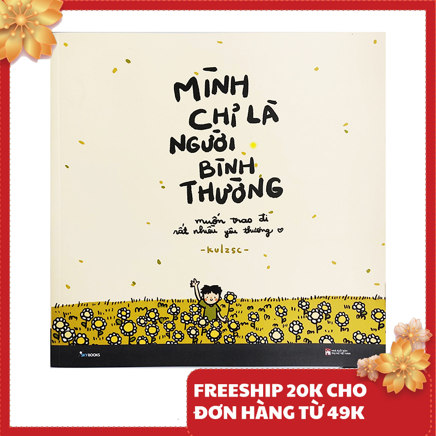 Sách - mình chỉ là người bình thường - skybooks