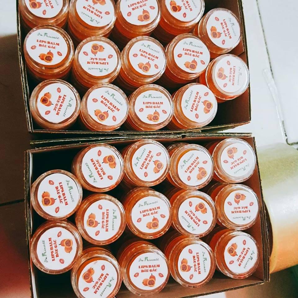 son dưỡng gấc