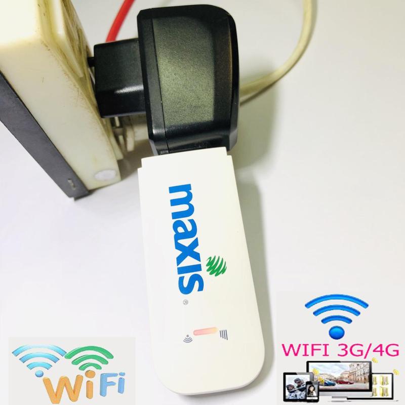 XẢ HÀNG SIÊU RẺ CHẤT LƯỢNG CỰC TỐT Wifi Maxis MF70 - USB 3G 4G Phát Đa Mạng LTE 150Mbps