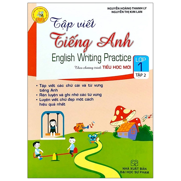Fahasa - Tập Viết Tiếng Anh Lớp 1 - Tập 2 (Chương Trình Mới)