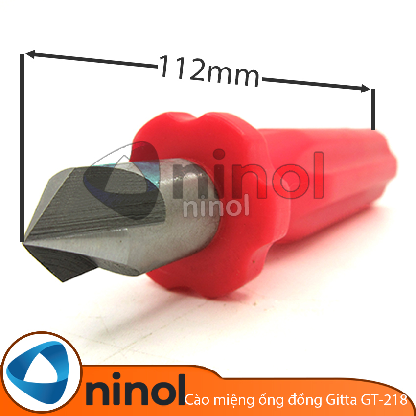 Gọt vát mép miệng ống đồng Gitta GT-218