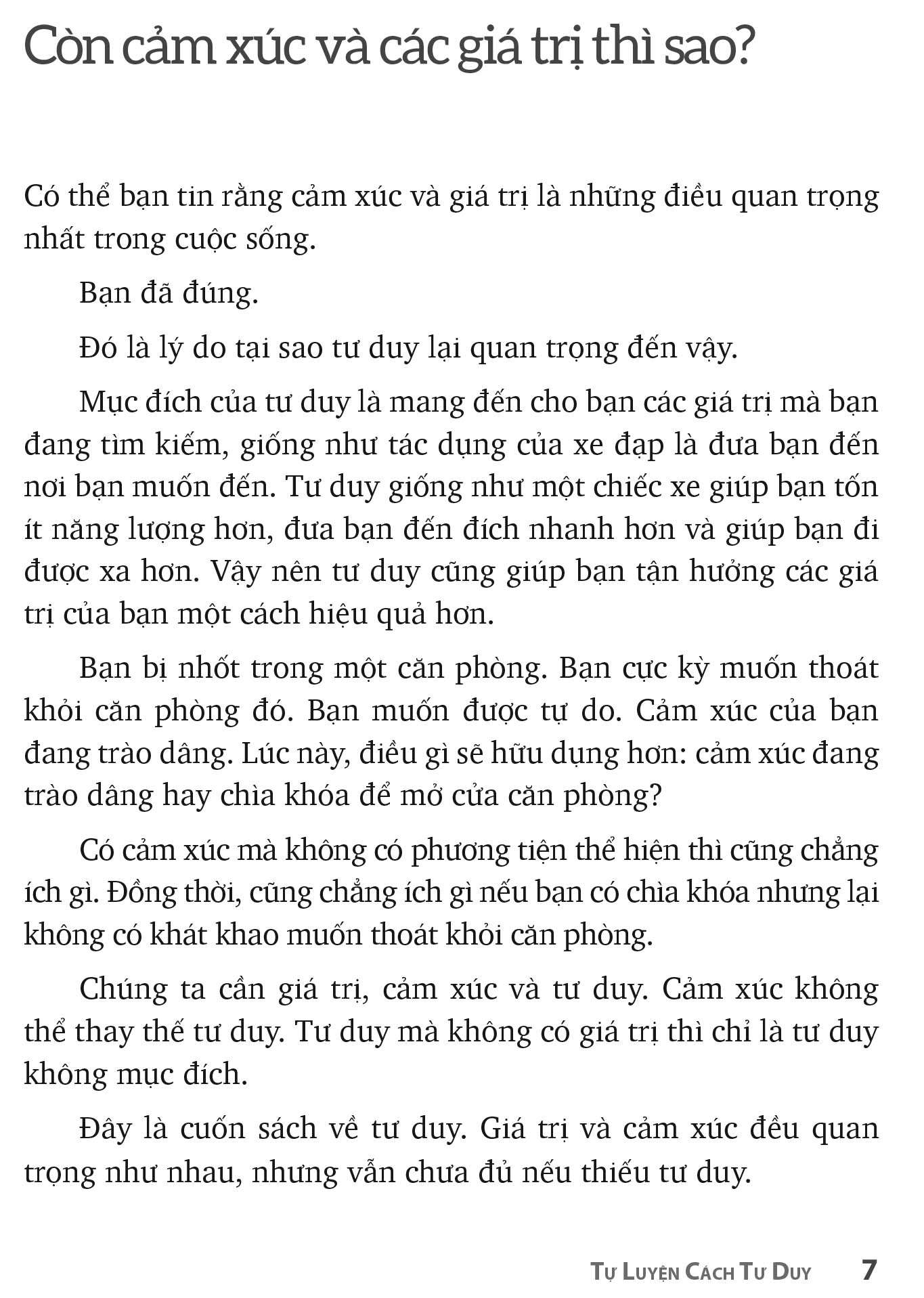Fahasa - Tự Luyện Cách Tư Duy