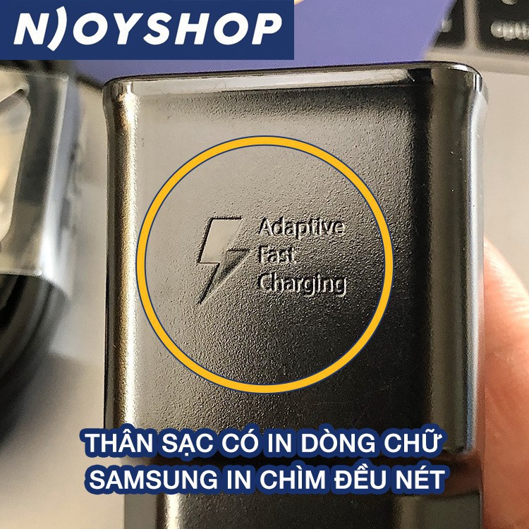 Củ Sạc Nhanh Samsung S10 Nguồn 2a Quick Charge 3.0