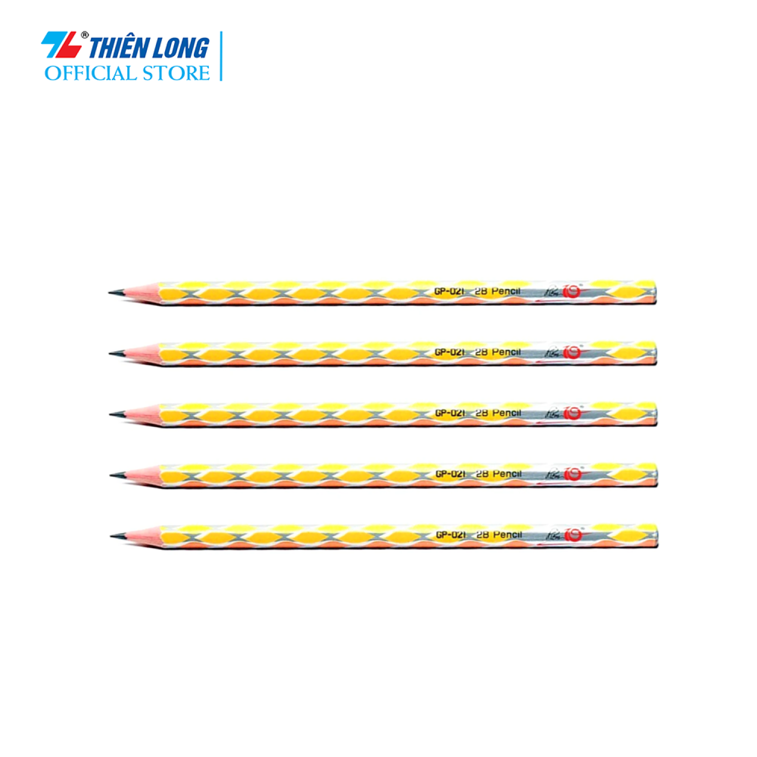 Combo 10 bút chì gỗ điểm 10 tp-gp021