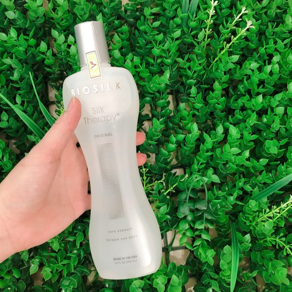 Tinh dầu Biosilk cho tóc khô hư tổn 355ml - chai
