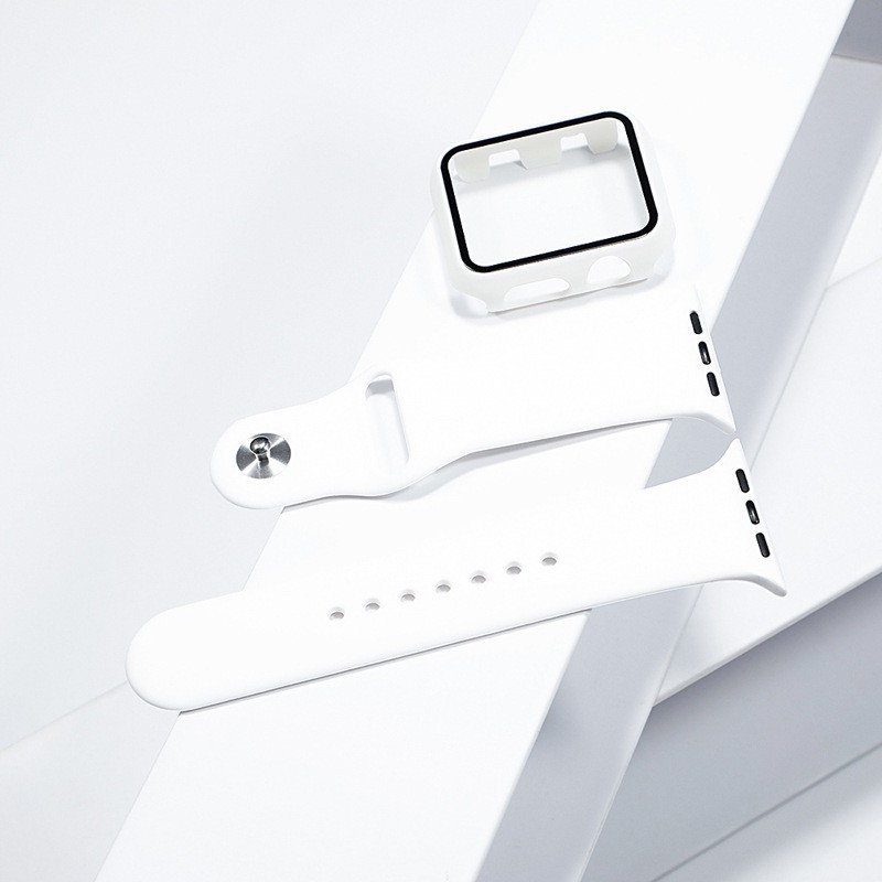 Dây Silicon Thay Thế Đồng Hồ Apple Watch 2020