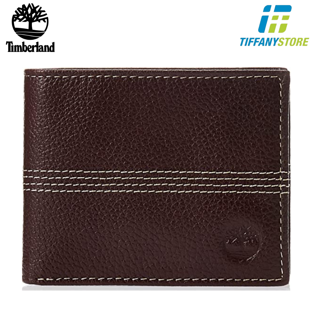 Ví nam Timberland Sportz Quad Leather Passcase Wallet