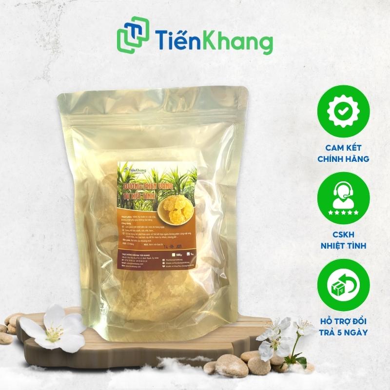 Đường Phèn Vàng Tự Kết Tinh