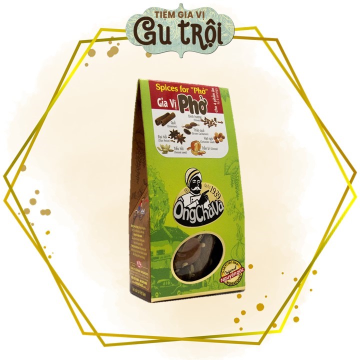 Gia Vị Phở ông Chà Và 25gr (hộp giấy)
