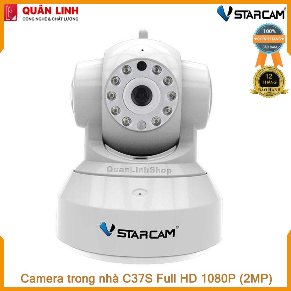 Camera wifi IP Vstarcam C37s  Full HD 1080P