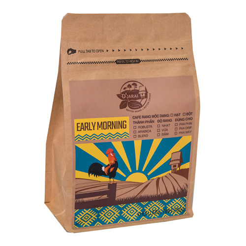 Cà phê bột Early Morning 250g