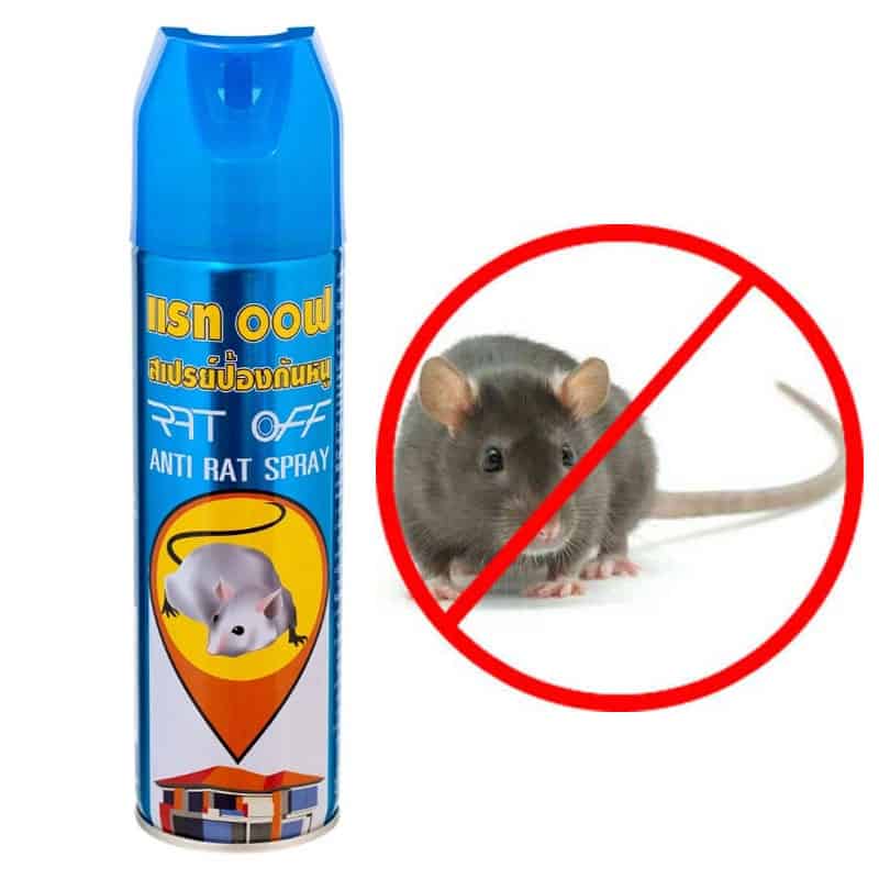 [LOẠI 1] CHAI XỊT ĐUỔI CHUỘT RAT OFF 200ml - THÁI LAN