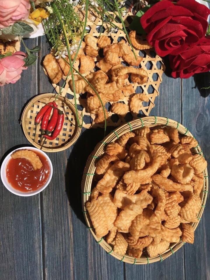 SNACK MỰC THÁI LAN SIÊU NGON 200G