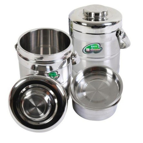 Cặp Lồng Inox 3 tầng Dung Tích 2 Lít