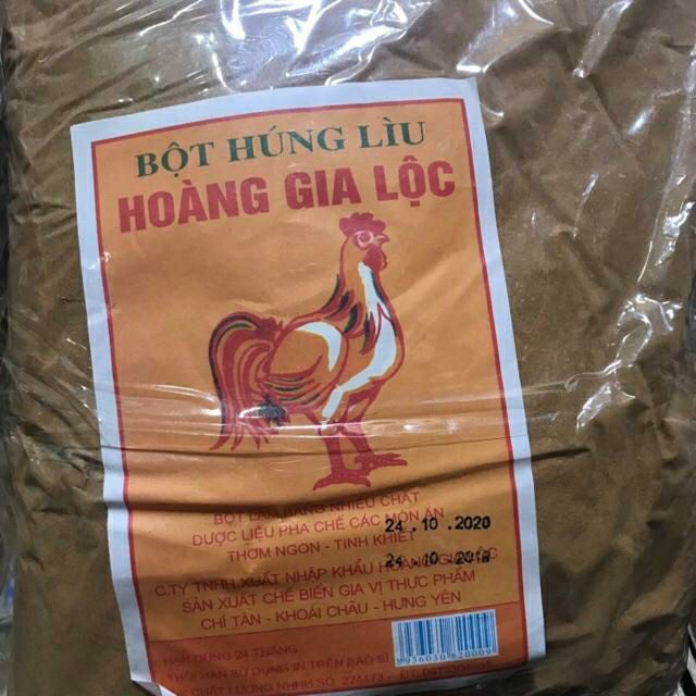 Bột húng lìu gói  1kg