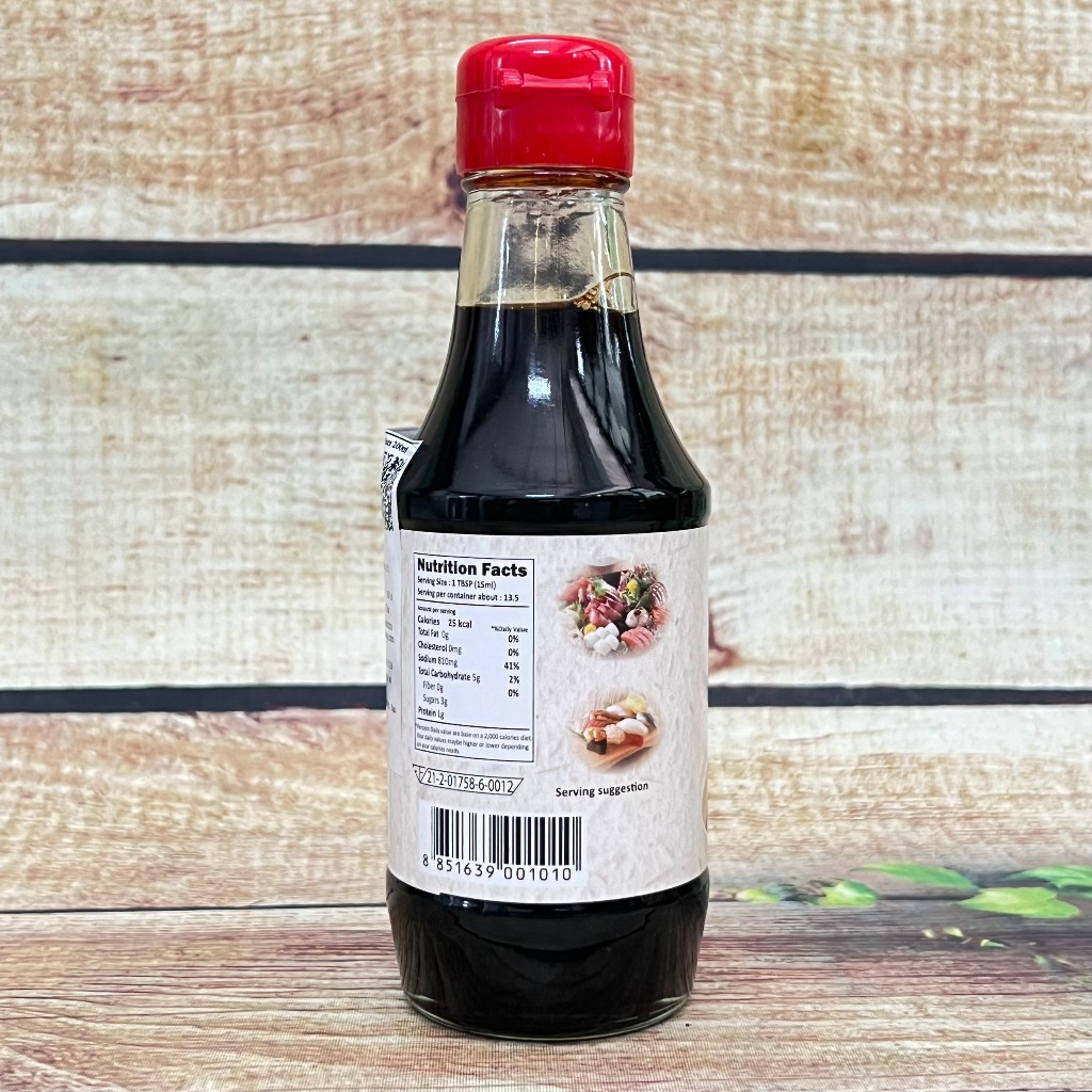 Nước Tương Sushi Sashimi YAMAMORI 200ML (Không chất bảo quản)