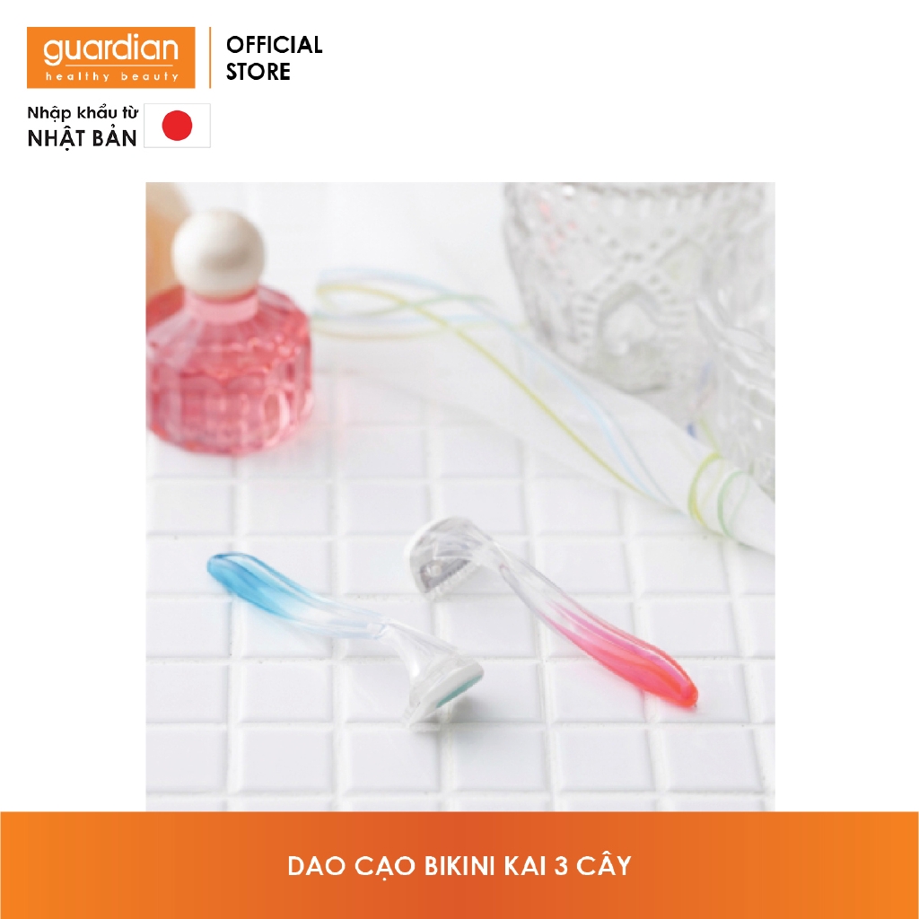 Dao Cạo Vùng Bikini KAI RAZOR Bộ 2 Cái