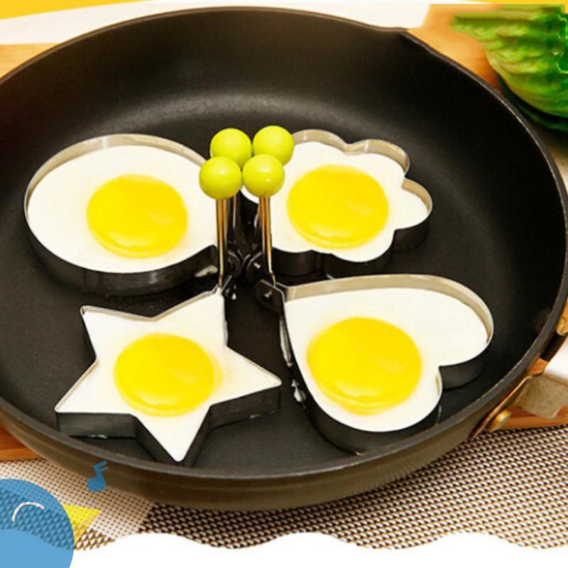 Bộ 4 Khuôn rán trứng cute hap1613