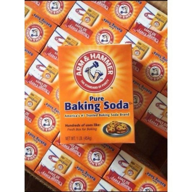 [HCM][HOT] Bột Baking Soda USA Mỹ đa năng 454gr