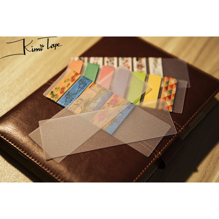 Tấm chiết washi tape trơn