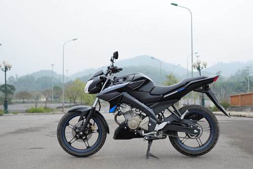 Tem rời fz150i xanh đen
