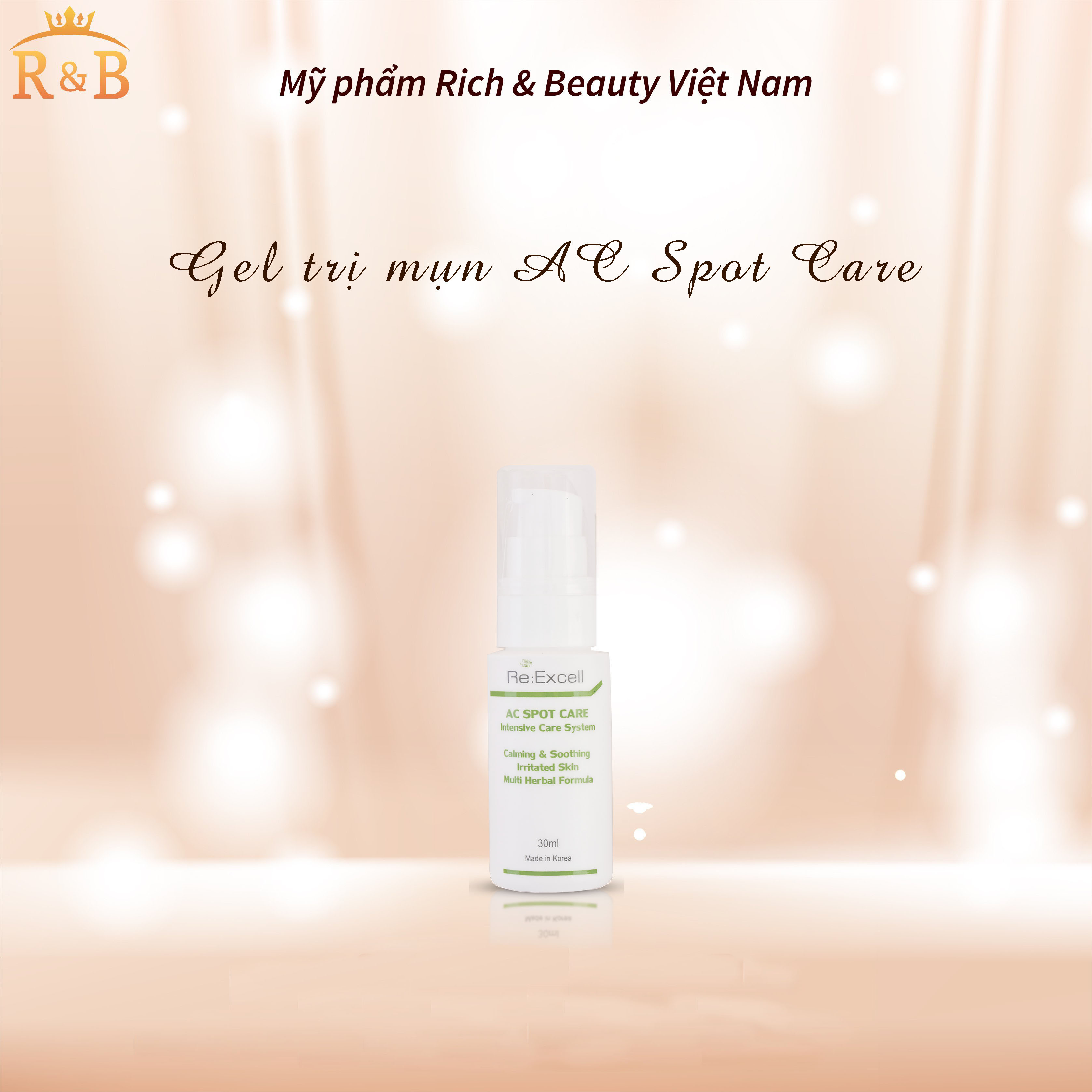 Gel trị mụn AC Spot Care