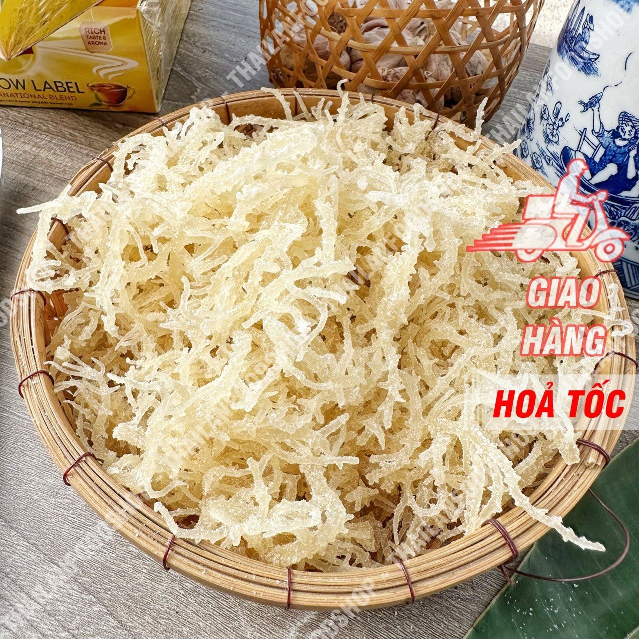 Rong Sụn Trắng Túi 1Kg