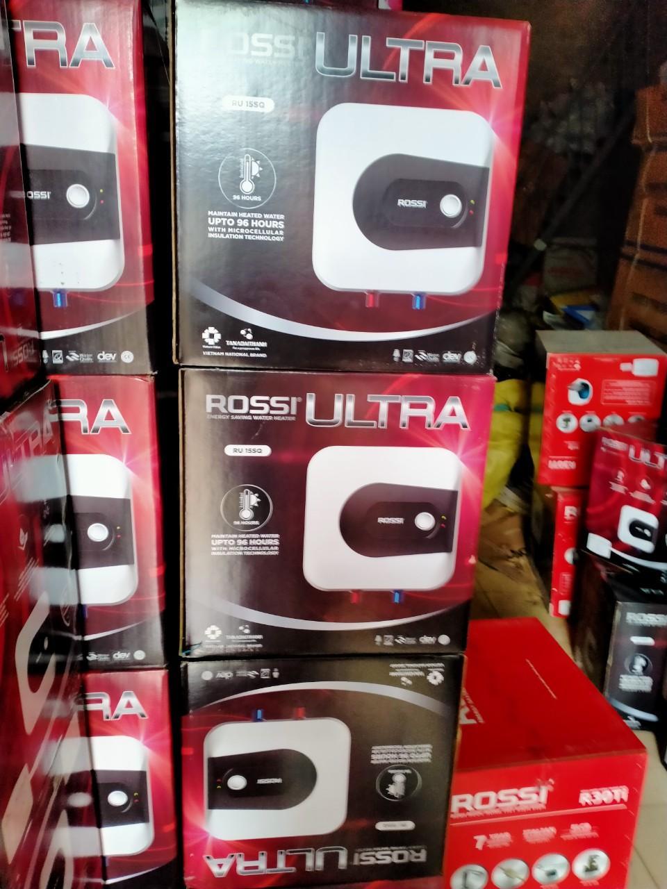 Bình nóng lạnh Rossi R30  (Tatinium chống giật).