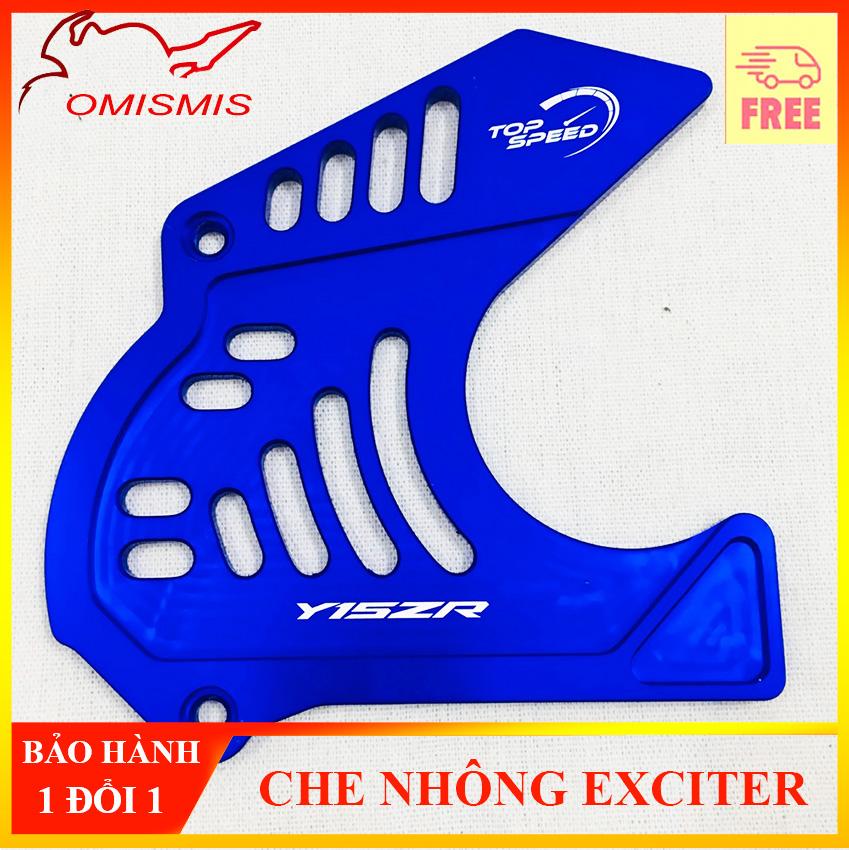 [HCM][EXCITER 150] CHE NHÔNG ỐP MANG CÁ MANG CÁ EXCITER MÀU XANH