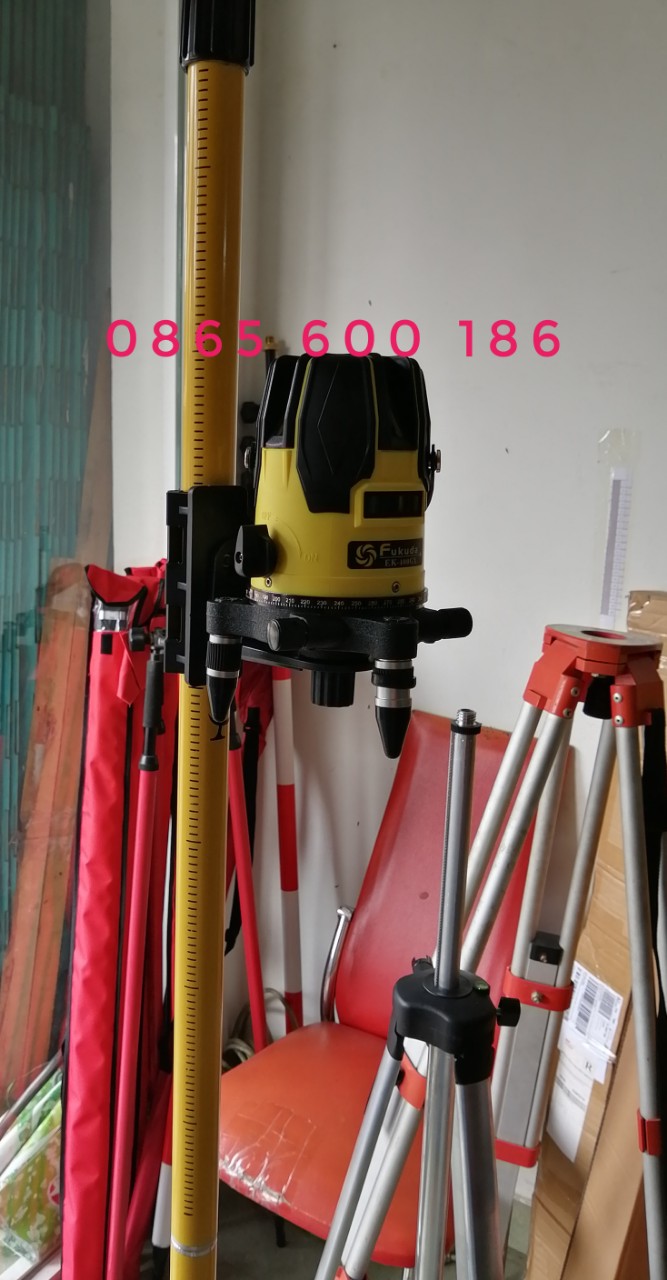 Sào treo 4M chân máy cân mực tia laser