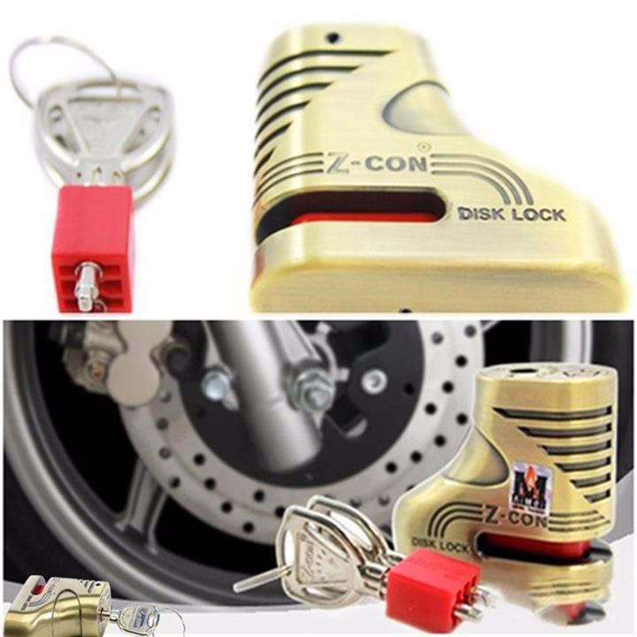 [HCM]Ổ KHÓA ĐĨA XE Z-CON CHÍNH HÃNG CHỐNG TRỘM