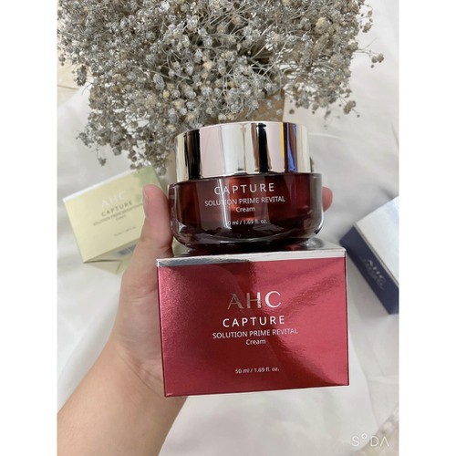 Kem Dưỡng AHC Capture Solution Prime Revital Cream 50ml