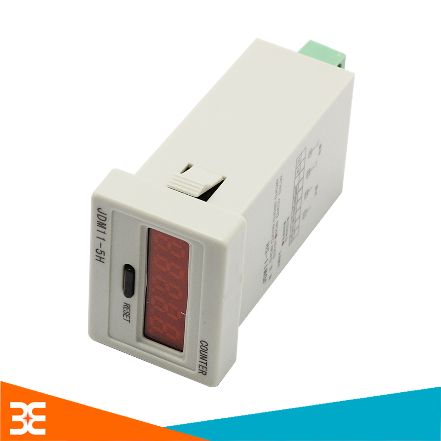 Bộ Đếm 24VDC JDM11 - 5H