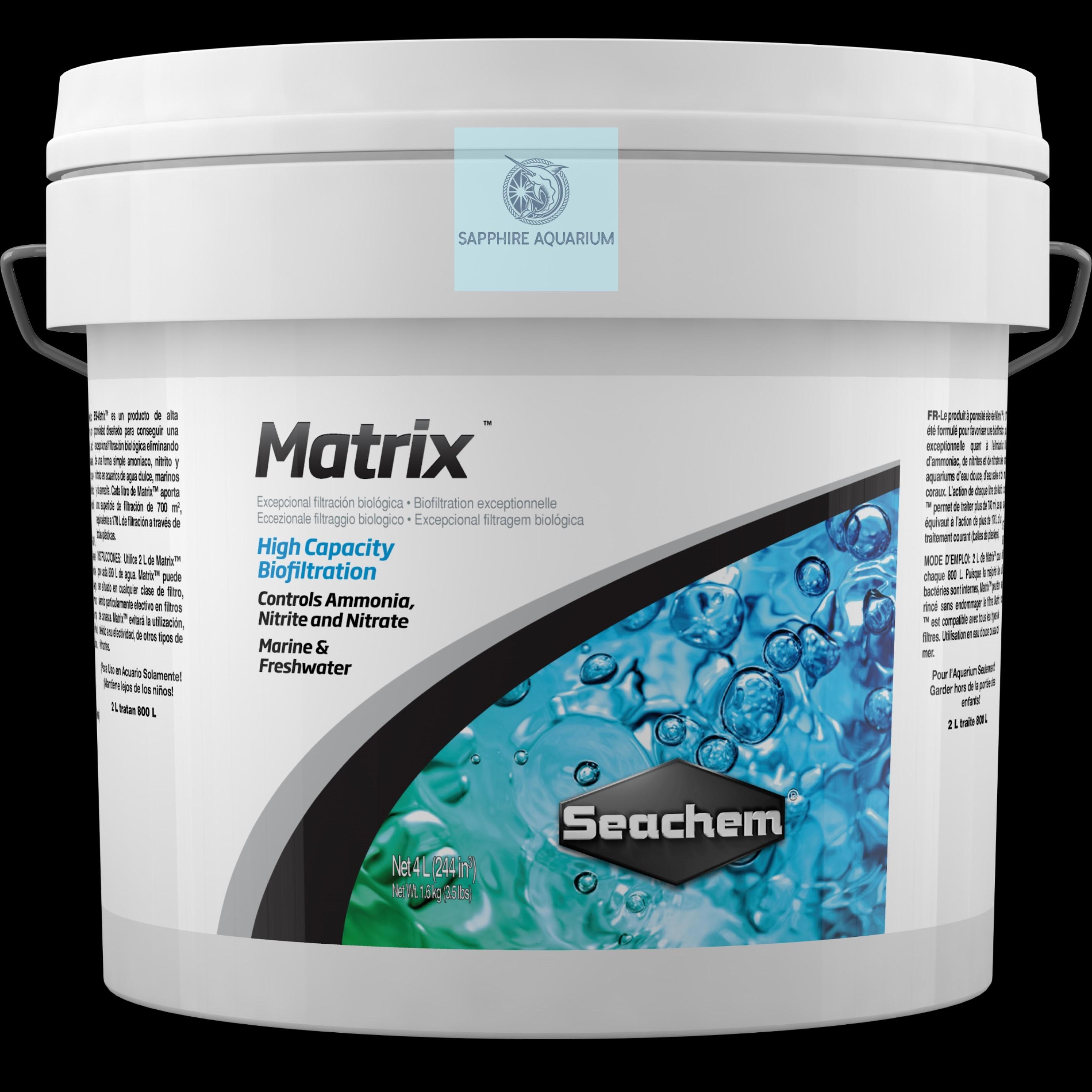 Vật liệu lọc Seachem Matrix 100ml (chiết)