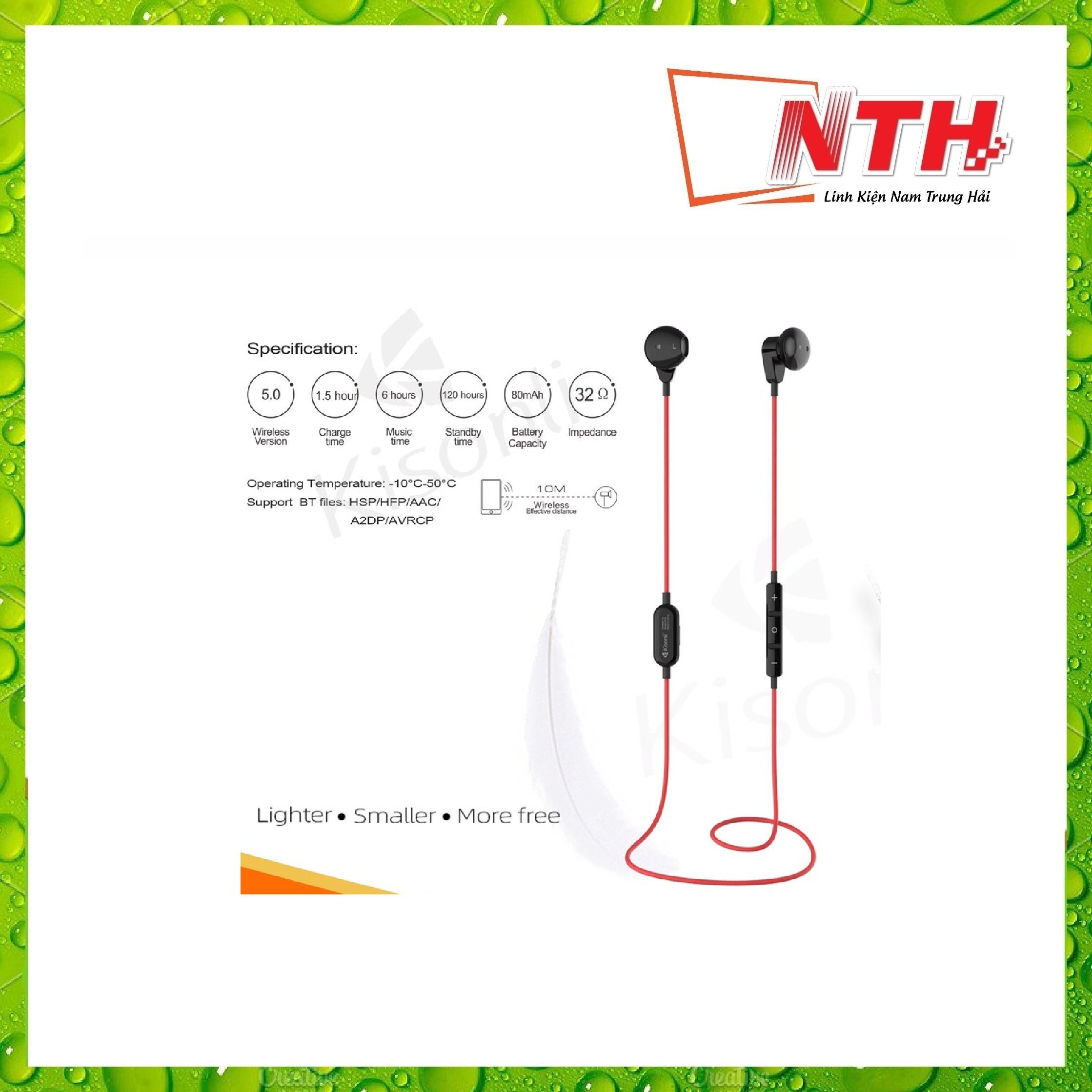 [HCM]Tai Nghe Bluetooth Kisonli  AP-2