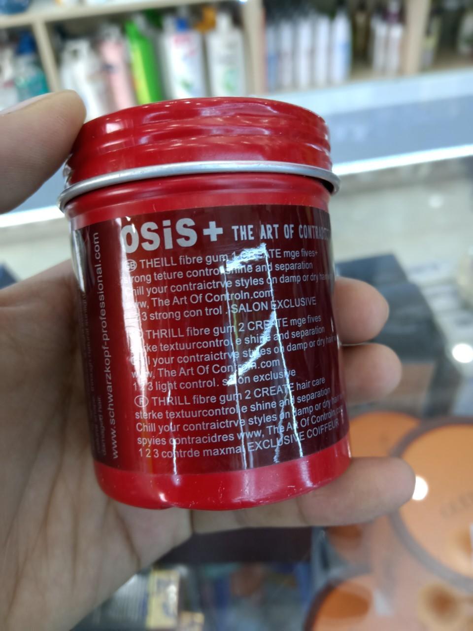 Sáp vuốt tóc Nam Osis