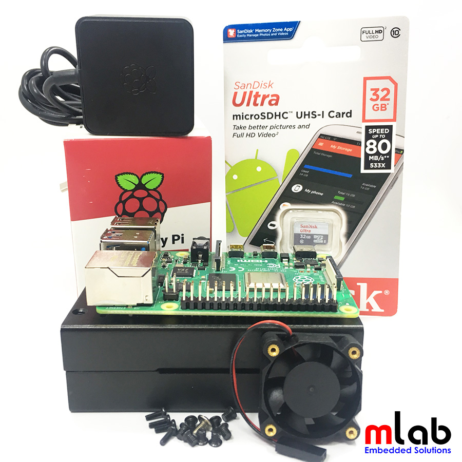 Bộ sản phẩm Raspberry Pi 4 (2GB RAM) Special