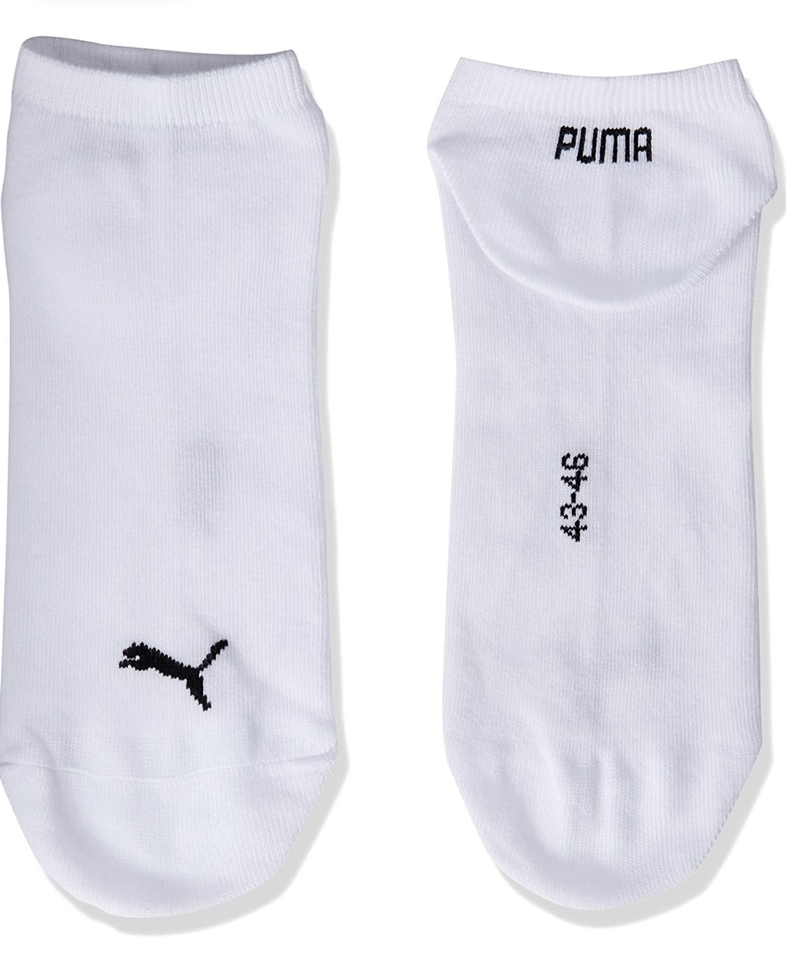 Tất Puma trắng cổ ngắn, SET 10