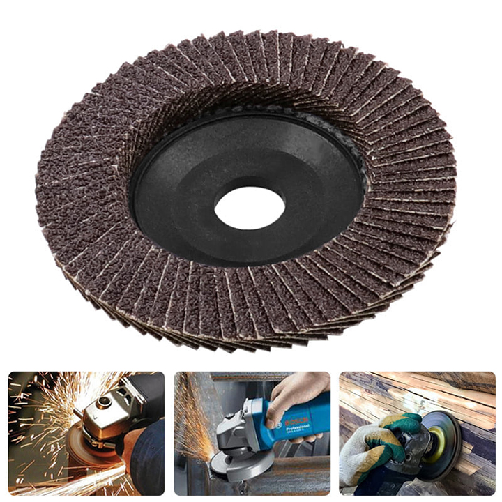 Đĩa chà nhám - đĩa chà gỗ combo 5 cái