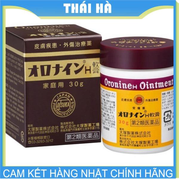 Kem Bôi Lành Vết Thương Oronine H Ointment 30g Nhật Bản