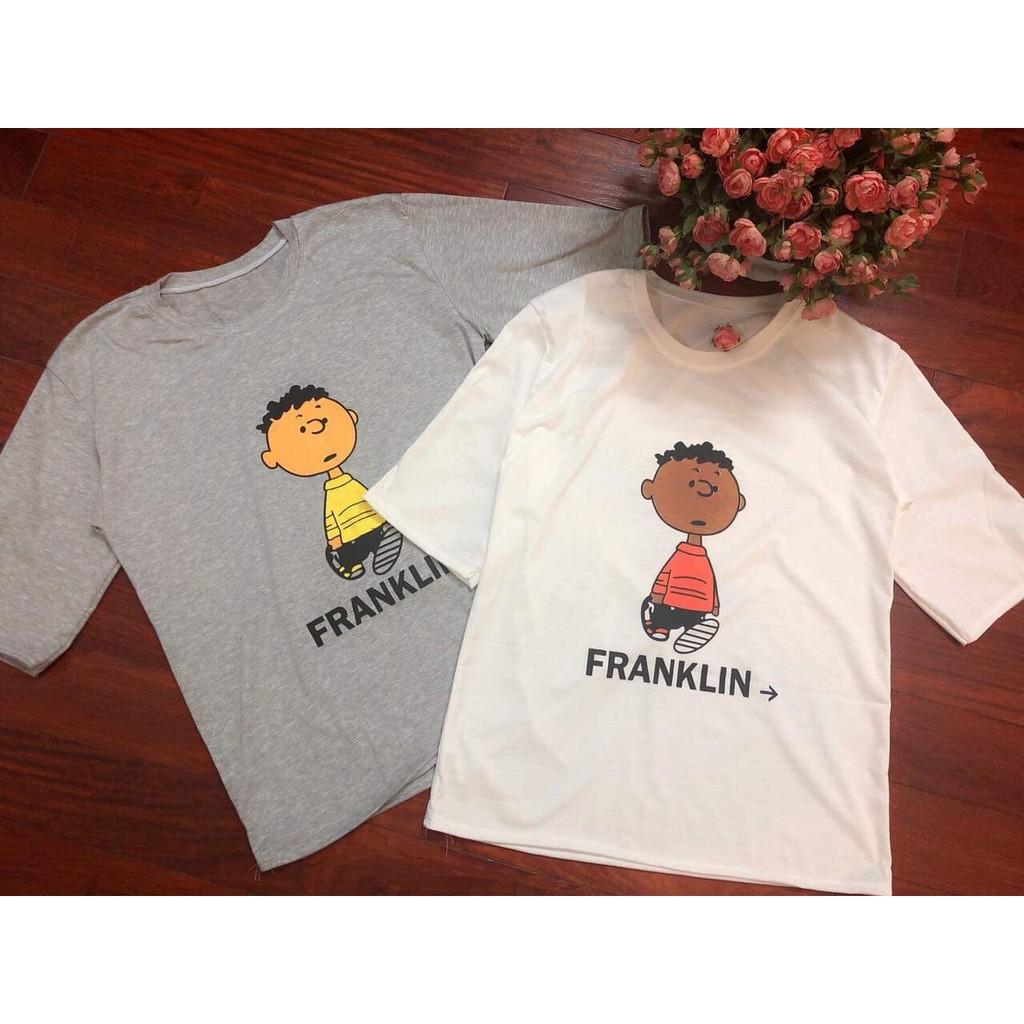 Áo phông cậu bé FRANKLIN DTR2402