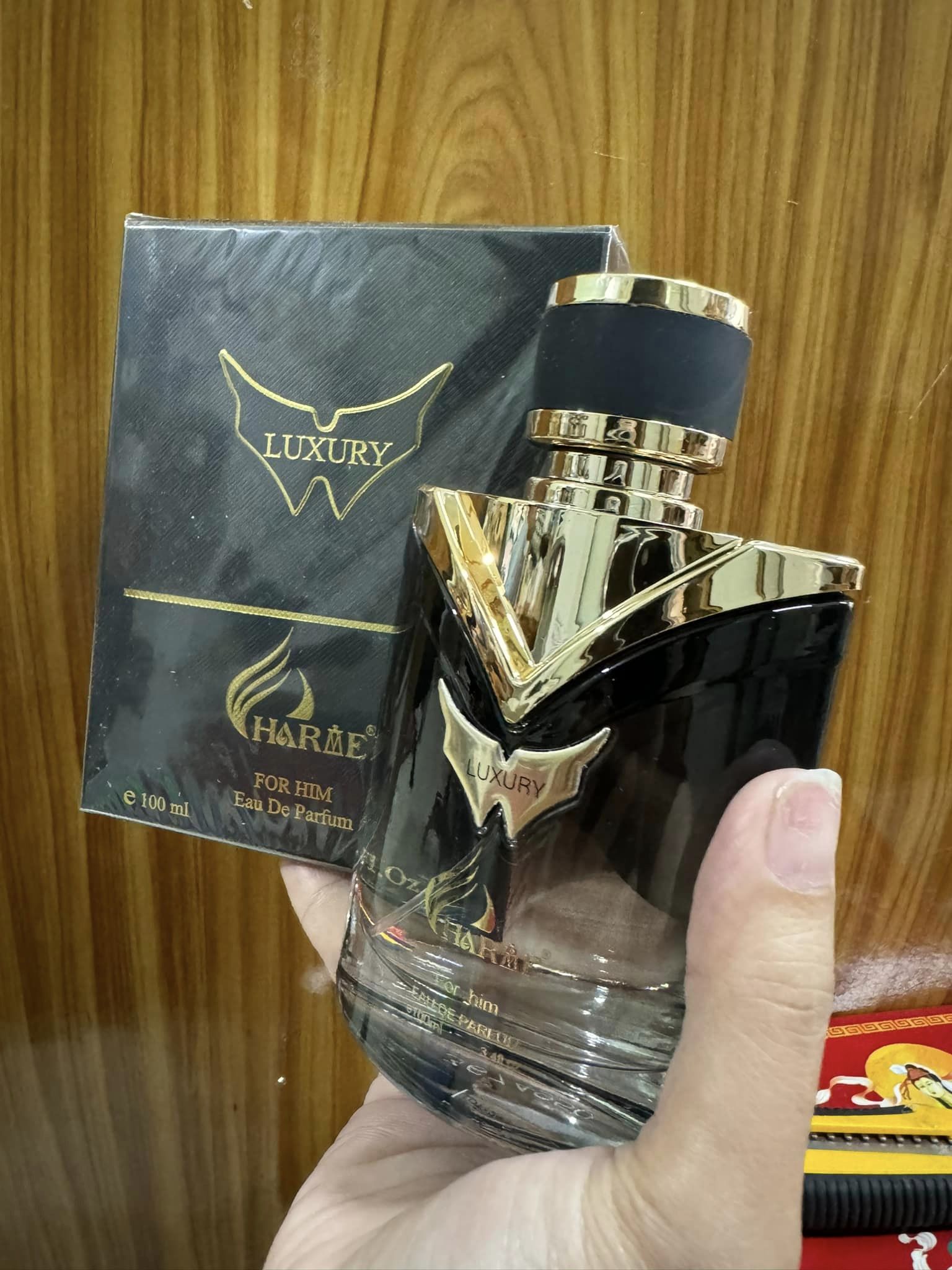 NƯỚC HOA NAM LUXURY 80ML