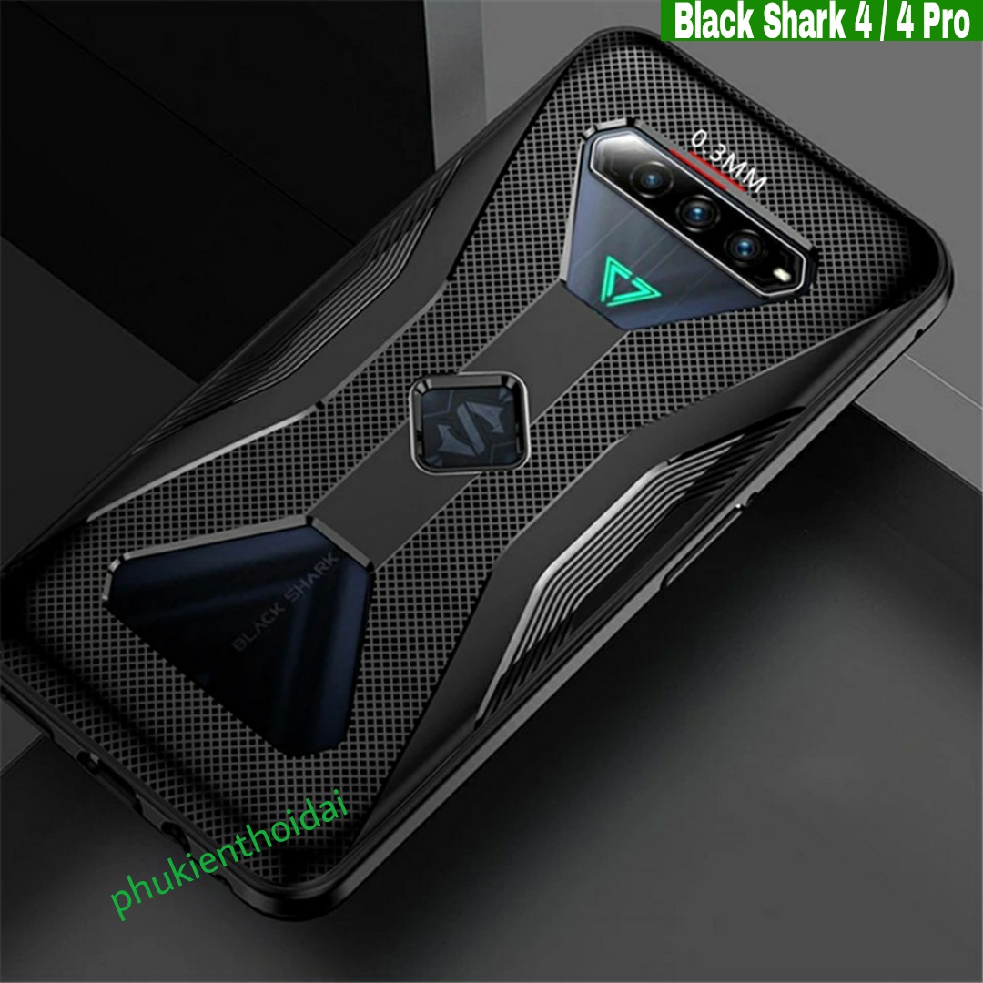 Ốp lưng Gaming Black Shark 4 / 4 Pro / Black Shark 4s / 4s Pro chống sốc thoát khí tản nhiệt chống bám bẩn
