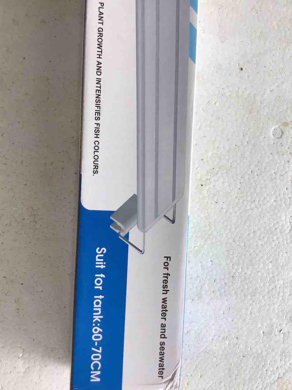 Đèn Led roxin thủy sinh 60cm