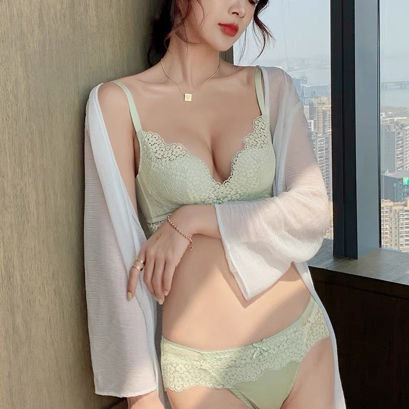 [ ĐƯỢC XEM HÀNG] BỘ ĐỒ LÓT REN CAO CẤP