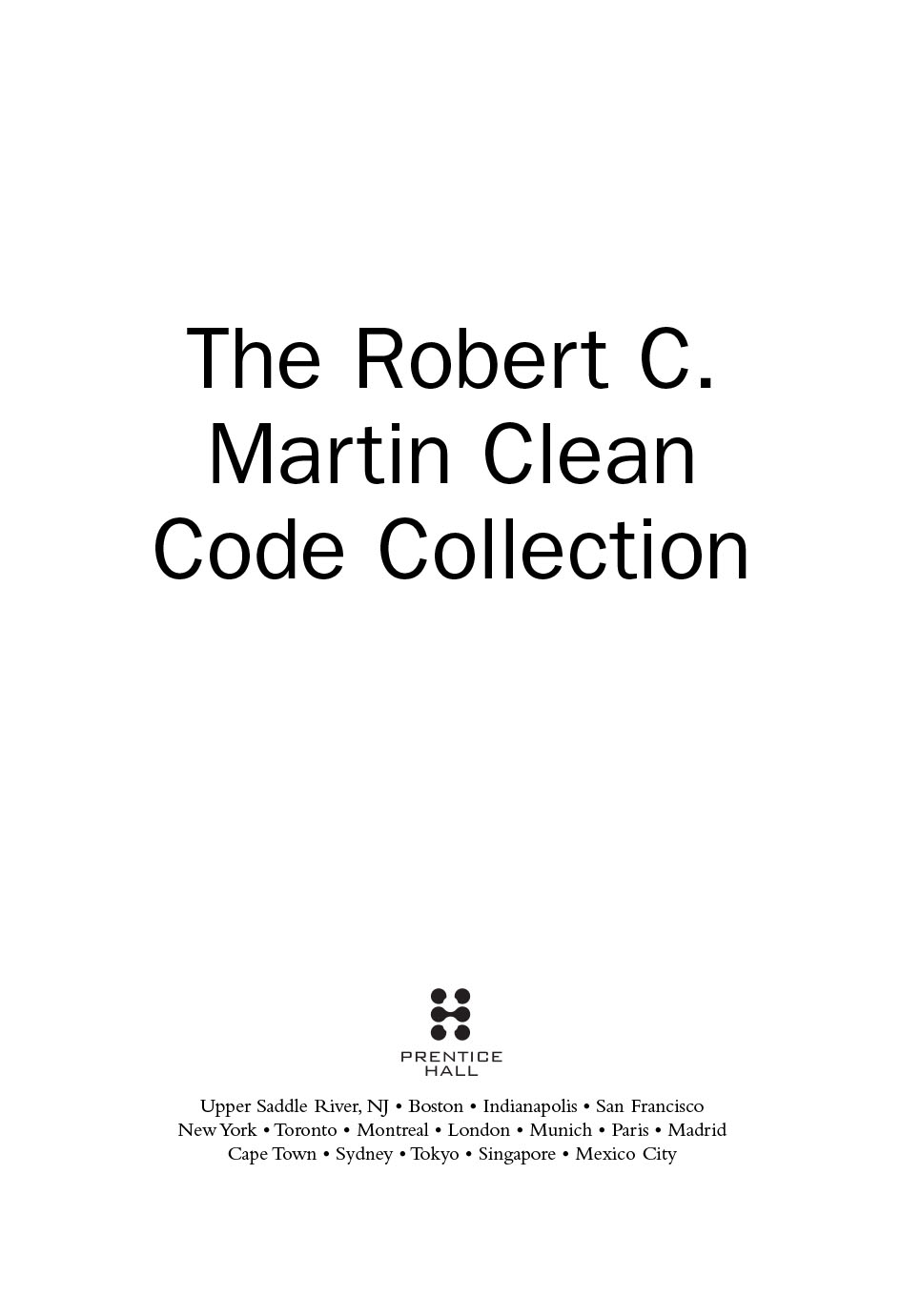 Clean Code / Clean coder two books  ( THE ROBERT C. MARTIN)