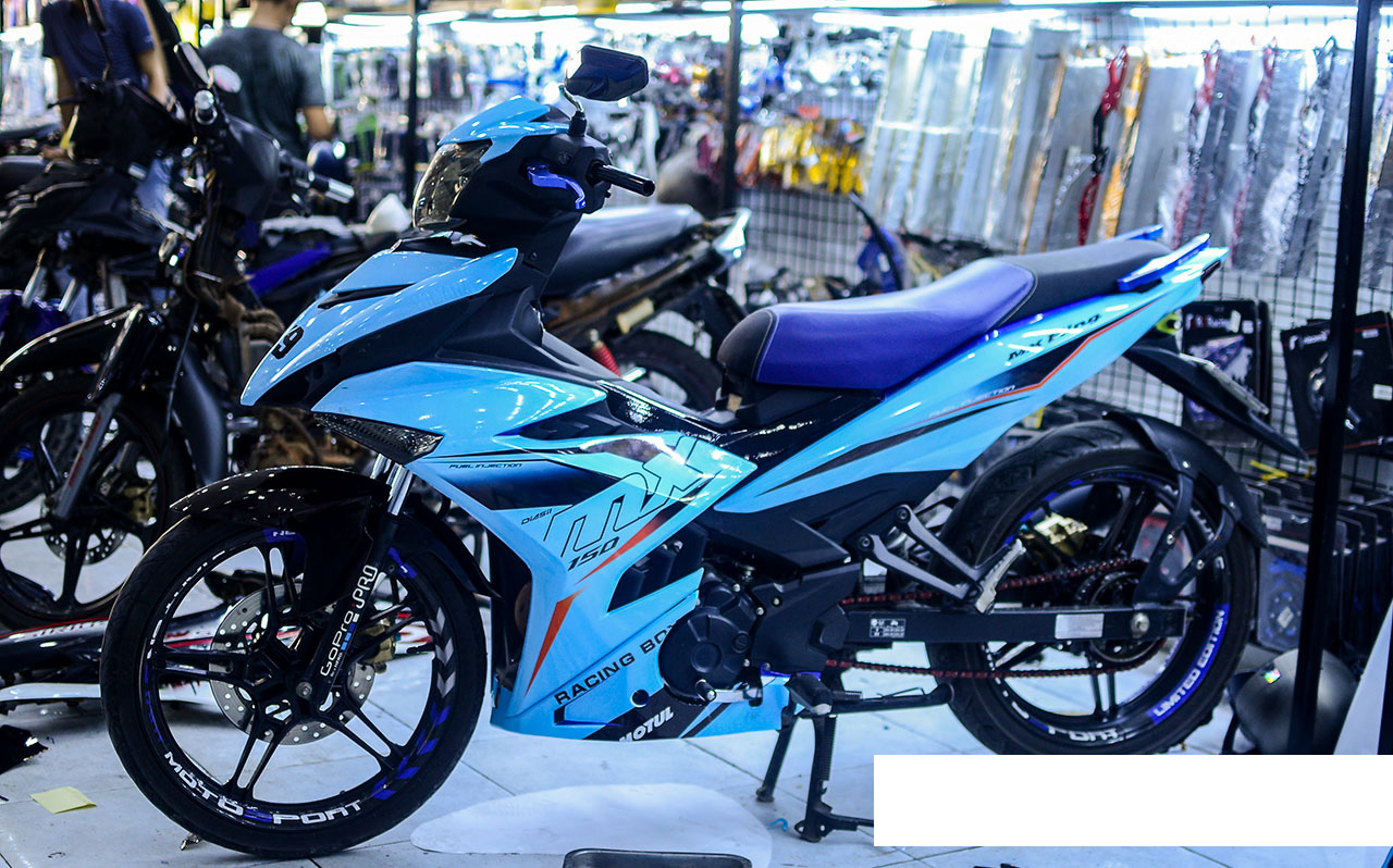 Tem trùm exciter 150 xanh ngọc, tem exciter 150, team trùm exciter 150, tem xe exciter 150, team trùm ex 150, team xe exciter 150 xanh ngọc