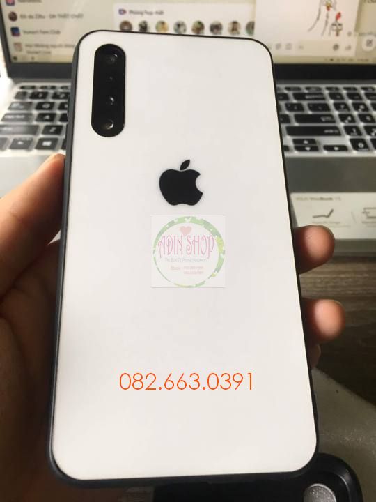 [HCM]Ốp Lưng Vsmart Live/ Joy 2+/ Star/ Active 3/ Joy3 Giả Iphone Ép Kính