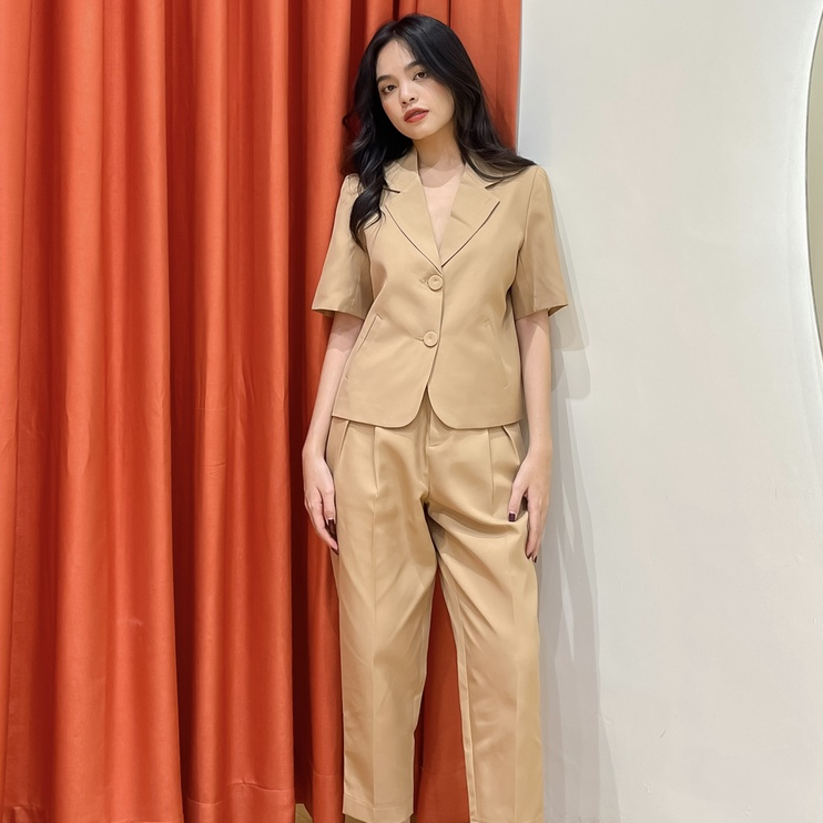 Quần công sở mùa hè Luzi thanh lịch sang trọng Miều Est.2013